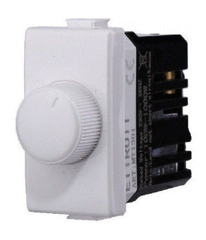 Serie Bticino Frutti Matix Compatibile Presa Schuko Lan Pulsante Deviatore Usb      Dimmer   