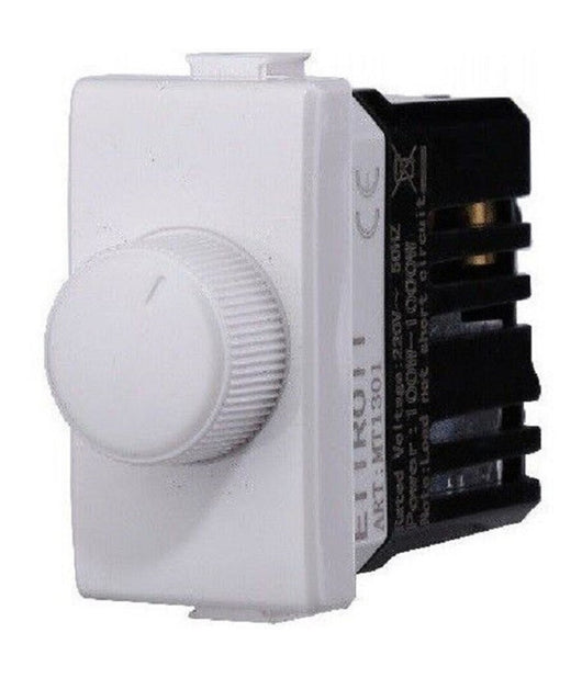 Serie Bticino Frutti Matix Compatibile Presa Schuko Lan Pulsante Deviatore Usb      Dimmer   