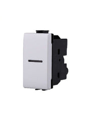 Serie Bticino Frutti Matix Compatibile Presa Schuko Lan Pulsante Deviatore Usb      Deviatore 1p Assiale   