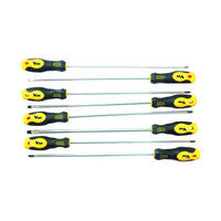 Serie Cacciavite Vigor Extralunghi Pezzi 8