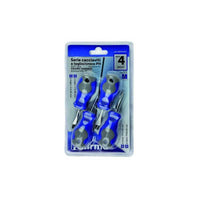 Serie Cacciaviti Hu-Firma Crv Nani Taglio/Croce-Ph Pezzi 4