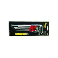 Serie Chiavi Esagonali Vigor Crv 9 Pezzi
