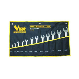 Serie Chiavi Fisse Vigor Crv-Din3110 Pezzi 12