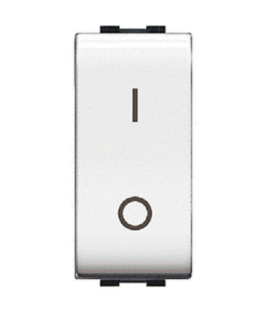 Serie Living International Compatibile Apparecchi Di Comando Moduli Prese Interr      Interruttore Bipolare   