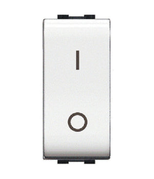 Serie Living International Compatibile Apparecchi Di Comando Moduli Prese Interr      Interruttore Bipolare   