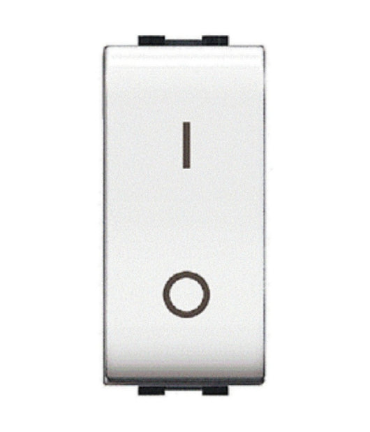 Serie Living International Compatibile Apparecchi Di Comando Moduli Prese Interr      Interruttore Bipolare   