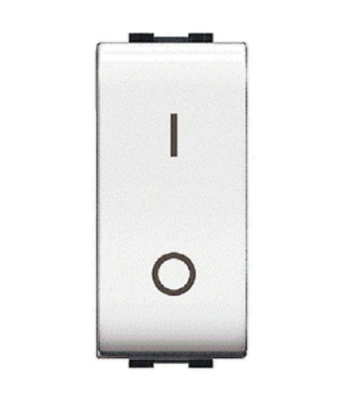 Serie Living International Compatibile Apparecchi Di Comando Moduli Prese Interr      Interruttore Bipolare   