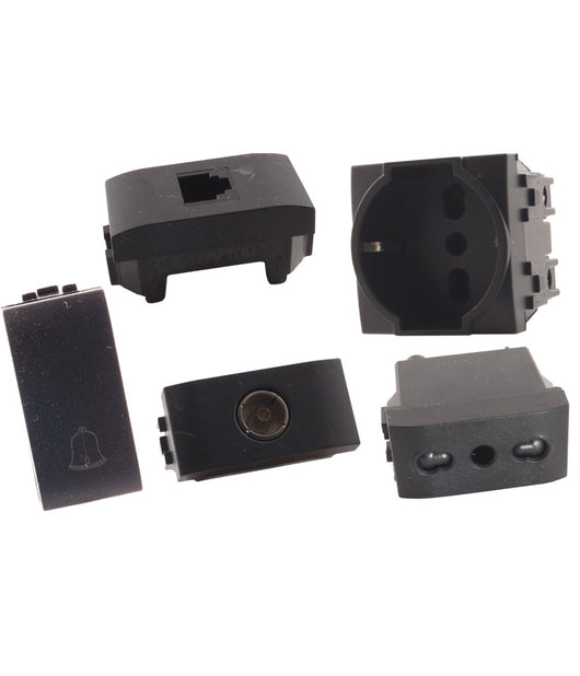 Serie Living International Compatibile Apparecchi Di Comando Moduli Prese Interr         