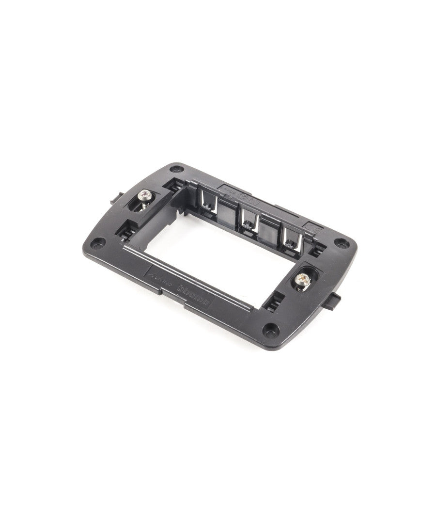 Serie Living International Compatibile Apparecchi Di Comando Moduli Prese Interr      Supporto 3 Posti   