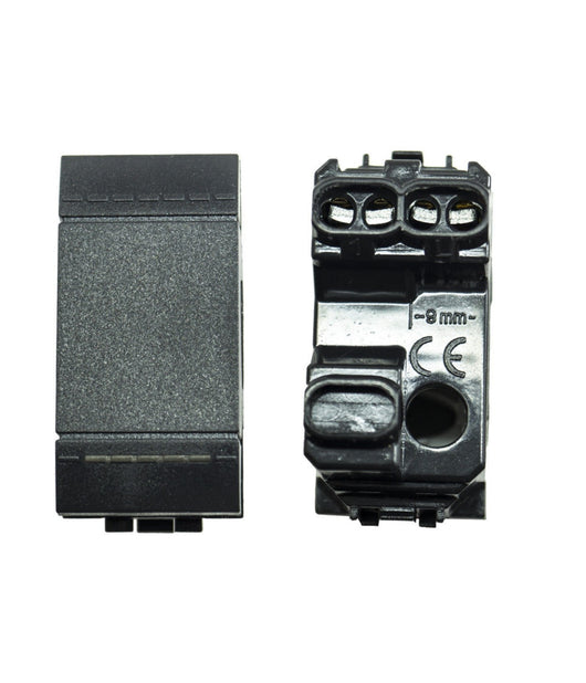 Serie Living International Compatibile Apparecchi Di Comando Moduli Prese Interr      Interruttore Unipolare   