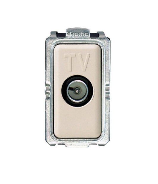 Serie Magic Compatibile Interruttori Bipolari Unipolari Prese Compatibili Moduli      Presa Tv   