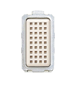 Serie Magic Compatibile Interruttori Bipolari Unipolari Prese Compatibili Moduli      Ronzatore   