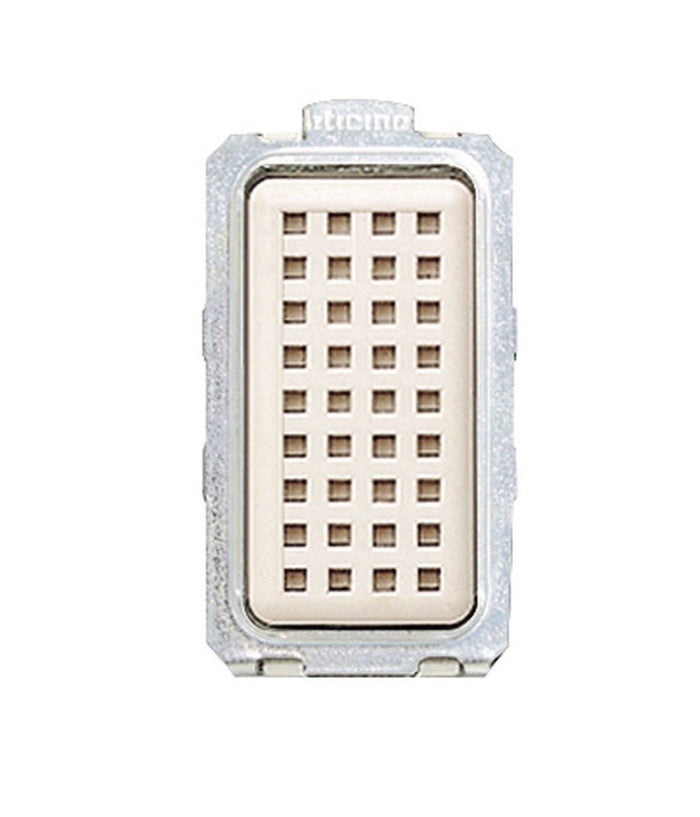 Serie Magic Compatibile Interruttori Bipolari Unipolari Prese Compatibili Moduli      Ronzatore   