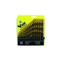Serie Punte HSS Vigor Cobalt 6% pz. 19 mm. 1-10