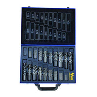 Serie Punte HSS Vigor Dual-Xshort pz. 150 mm. 1-10