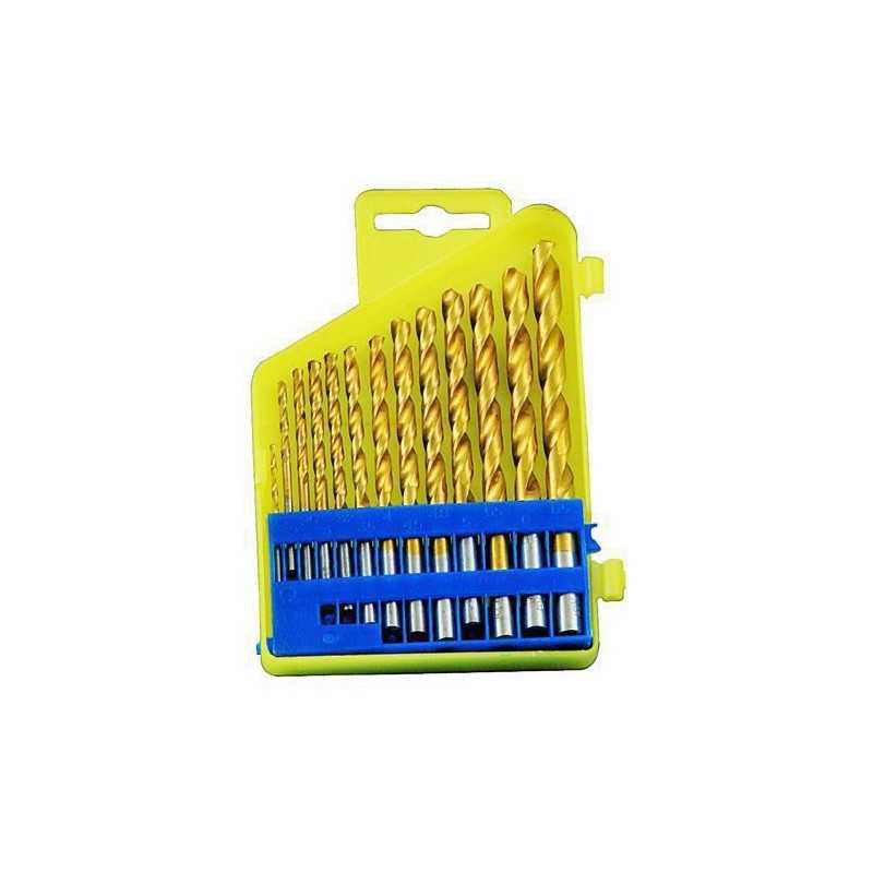 Serie Punte HSS Vigor Scat.Plastica pz.13 mm.1,5-6,5