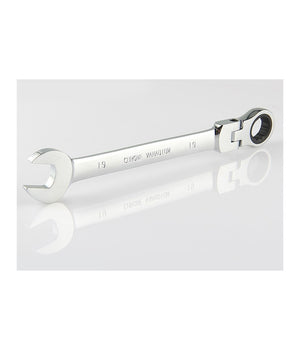 Serie Set Kit 7 Chiavi Snodo A Cricchetto Flessibili In Valigetta Trasporto         