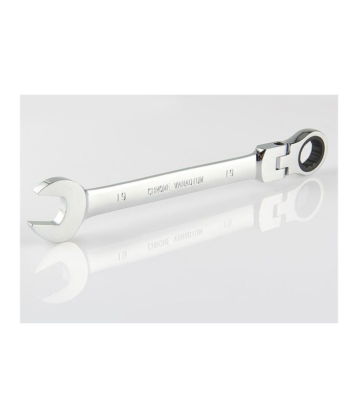 Serie Set Kit 7 Chiavi Snodo A Cricchetto Flessibili In Valigetta Trasporto         