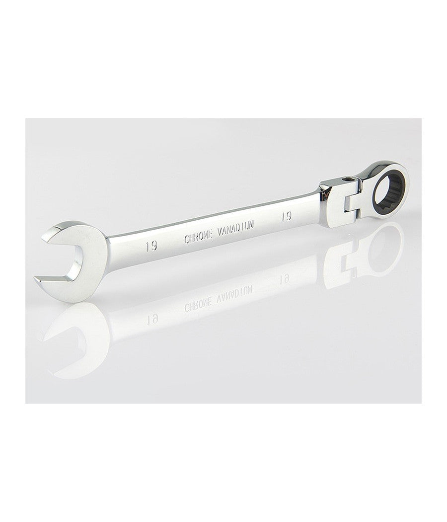 Serie Set Kit 7 Chiavi Snodo A Cricchetto Flessibili In Valigetta Trasporto         