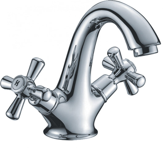 SERIE SOFIA MOD.A  LAVABO CROCE CROMO