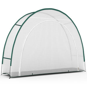 IDMarket - Serra a mezza luna 300 x 80 x 220 cm balcone e terrazza