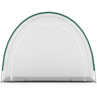 IDMarket - Serra a mezza luna 300 x 80 x 220 cm balcone e terrazza