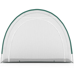 IDMarket - Serra a mezza luna 300 x 80 x 220 cm balcone e terrazza