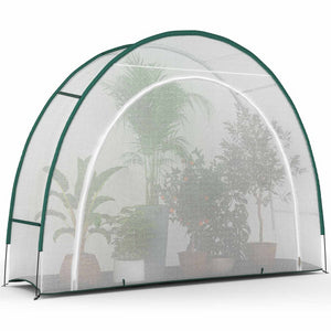 IDMarket - Serra a mezza luna 300 x 80 x 220 cm balcone e terrazza