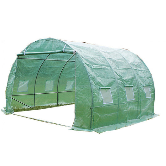 Serra a Tunnel in Polietilene con Finestra Di Ventilazione 300x300