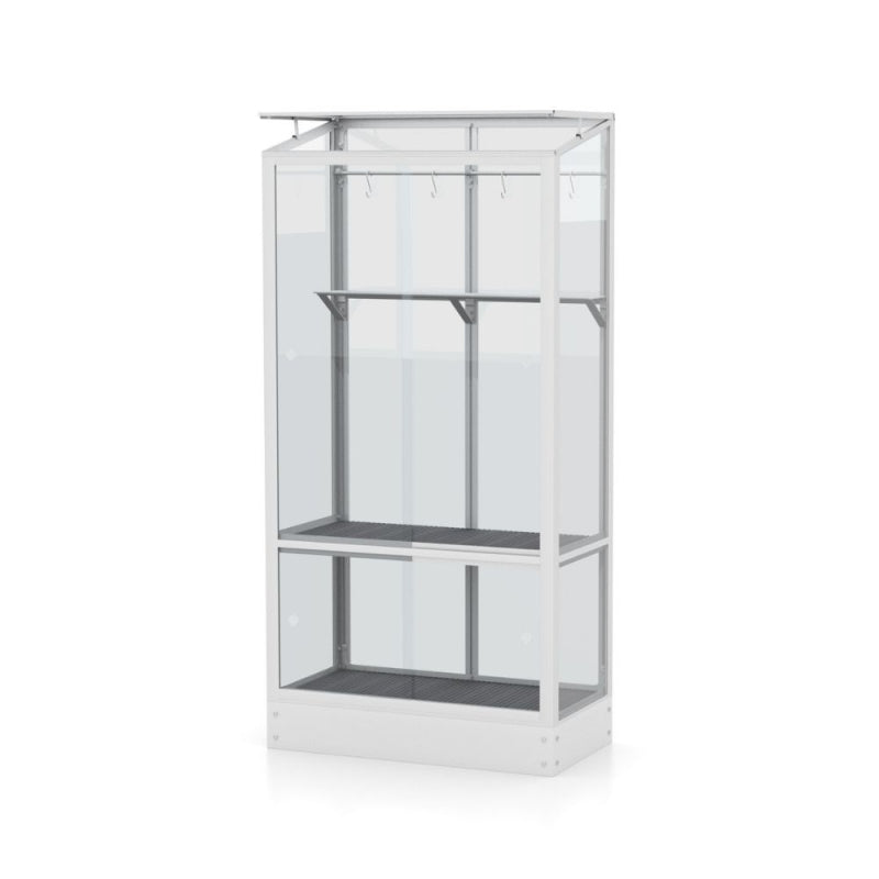 Serra da Balcone Polis 350 Alluminio Anodizzato 81x43x156 cm