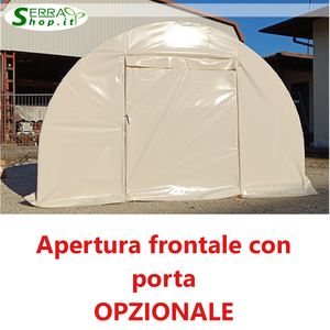 Serra Easy BOX 4x5m con copertura PVC 220MC
