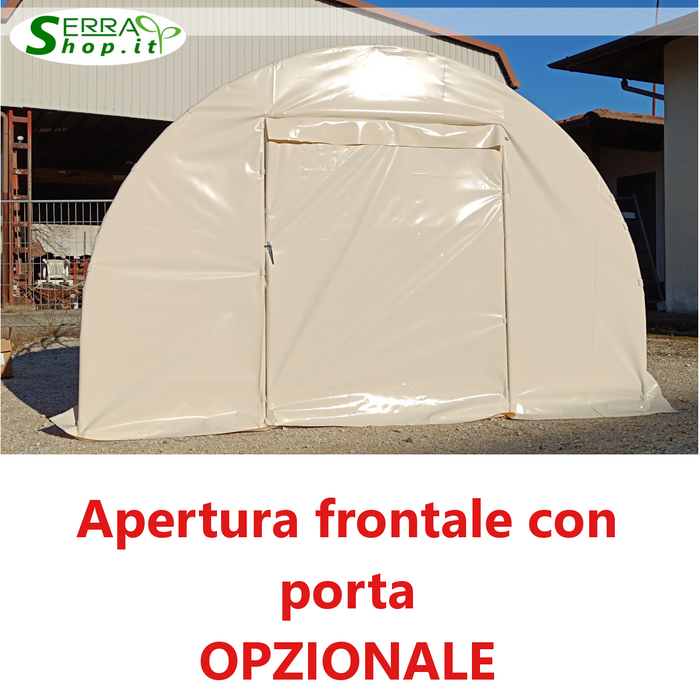 Serra Easy BOX 4x9m con copertura PVC 220MC