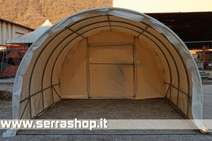 Serra Easy BOX 4x4m con copertura PVC 220MC