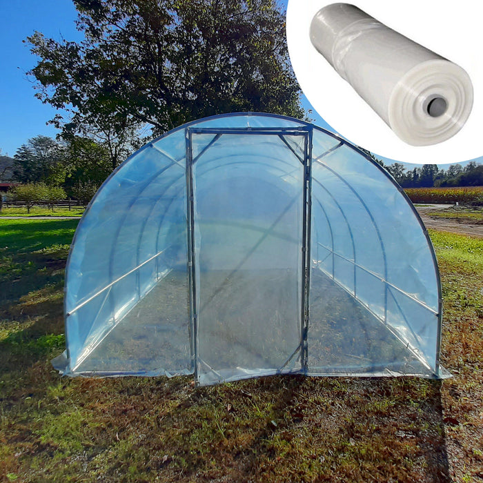 Serra Easy Plus 3,5x12m con copertura PE 200MC