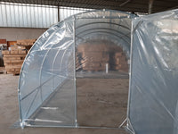 Serra Easy Plus 3,5x5m con copertura PE 200MC