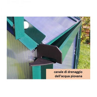 Serra Helsinki con fondamenta, dimensioni 250 x 310 cm