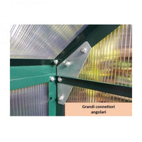 Serra Helsinki con fondamenta, dimensioni 250 x 310 cm