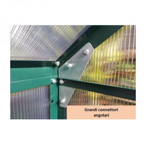 Serra Helsinki con fondamenta, dimensioni 250 x 310 cm