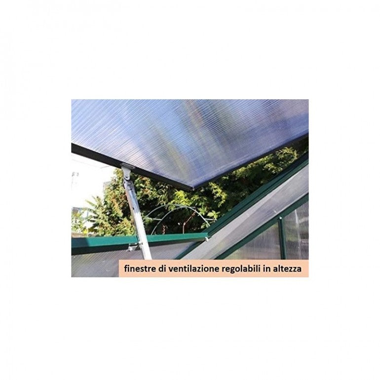 Serra Helsinki con fondamenta, dimensioni 250 x 310 cm