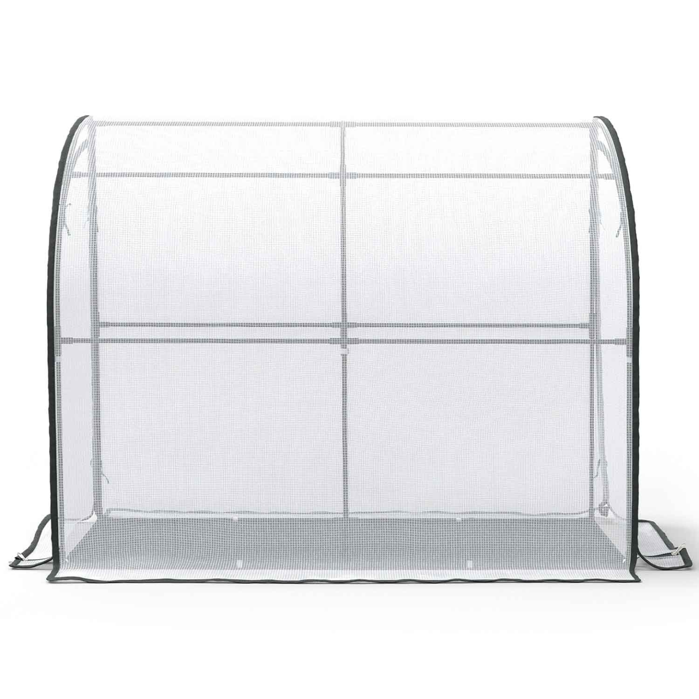 IDMarket - Serra invernale a parete 80 x 200 cm