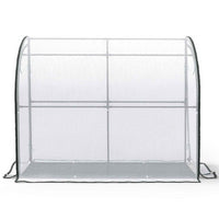 IDMarket - Serra invernale a parete 80 x 200 cm