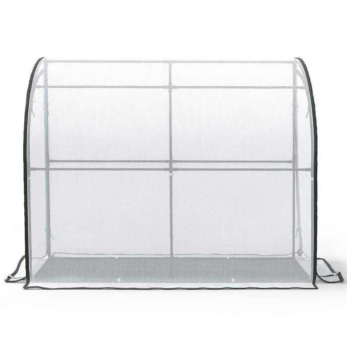 IDMarket - Serra invernale a parete 80 x 200 cm