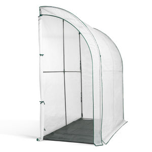 IDMarket - Serra invernale a parete 80 x 200 cm