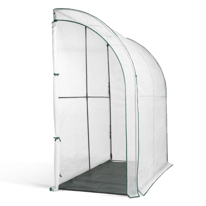 IDMarket - Serra invernale a parete 80 x 200 cm