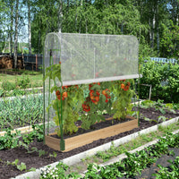 IDMarket - Serra per pomodori, kit completo a crescita speciale : telo + supporto