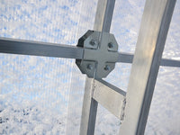 Serra Master 4x6m con copertura policarbonato alveolare 6mm