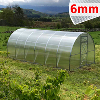 Serra Prime 3x6m con copertura policarbonato alveolare 6mm