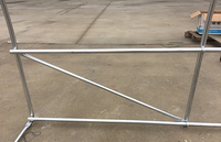 Serra Tunnel NetPlus 4x12m con rete antigrandine