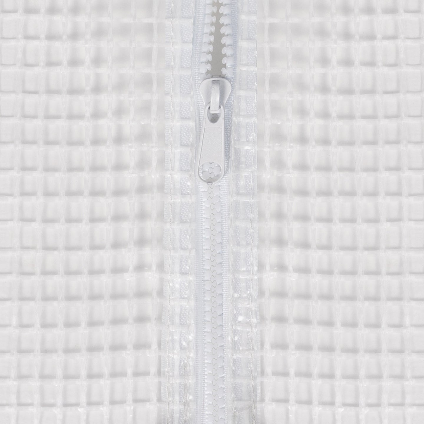 IDMarket - Serra tunnel di giardinario 12 m² bianco ZEBRA 4x3M