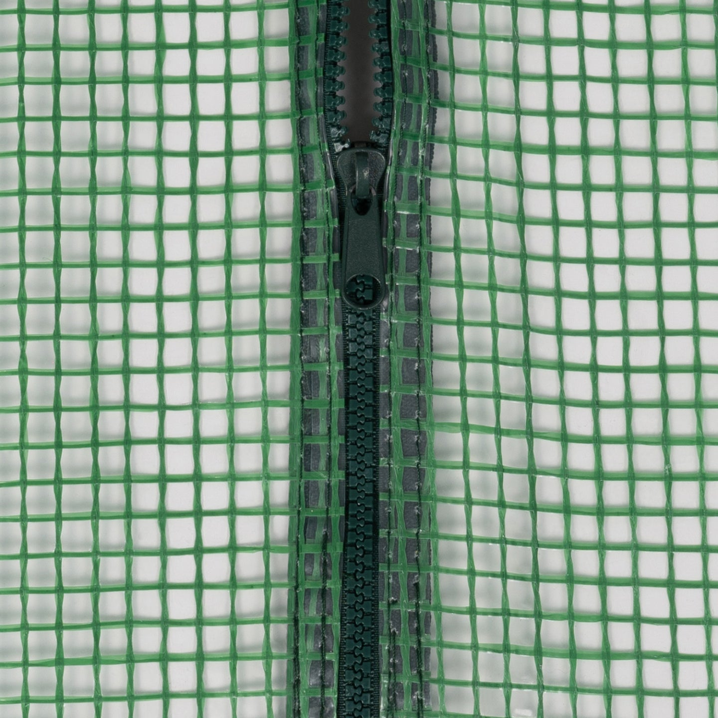 IDMarket - Serra tunnel di giardinario 12m²  verde 4 stagioni ZEBRA 4x3M